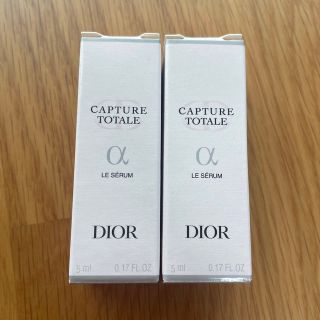 ディオール(Dior)のDIOR カプチュールトータルルセラム　サンプル　美容液(美容液)