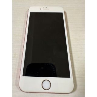 アイフォーン(iPhone)のiPhone 6s 【ローズゴールド】 32 GB SIMフリー(スマートフォン本体)