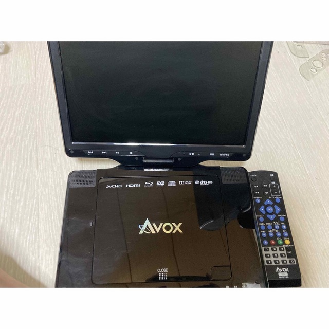 ABOX10インチポータブル　Blu-rayプレイヤー