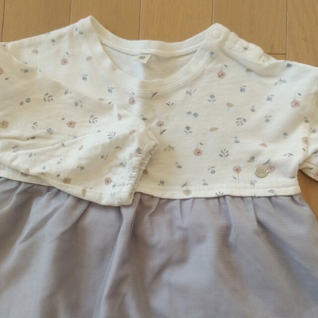 トップス レギンス 90 まとめ売り 女の子 春物 キッズ/ベビー/マタニティのキッズ服女の子用(90cm~)(Tシャツ/カットソー)の商品写真