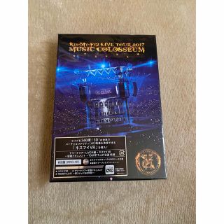 LIVE　TOUR　2017　MUSIC　COLOSSEUM（初回盤） DVD