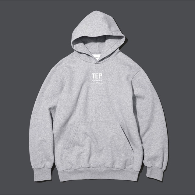 ennoy TEP HOODIE (GRAY)