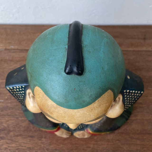 幸運を招く 福助 人形 陶器 昭和 手描き 貯金箱 骨董の通販 by 幸運を招く 福助 人形 陶器 昭和 手描き 貯金箱 骨董の通販 by