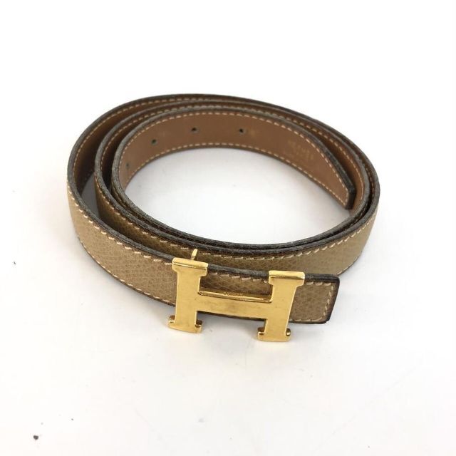 HERMES コンスタンス リバーシブルベルト Hバックル size75-