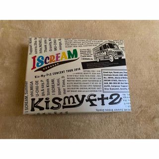 キスマイフットツー(Kis-My-Ft2)のKis-My-Ft2 I scream(ミュージック)