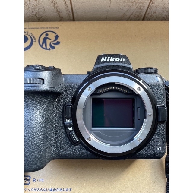 Nikon(ニコン)のNikon Z6Ⅱ ＋　Nikkor 24-70 2.8　山口様専用 スマホ/家電/カメラのカメラ(ミラーレス一眼)の商品写真