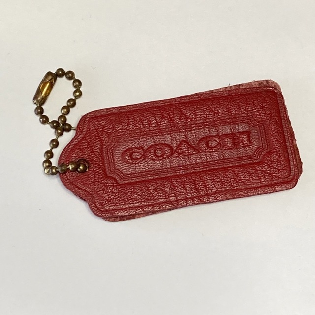 COACH(コーチ)の【専用】オールドコーチ　ショルダーバッグ　赤 レディースのバッグ(ショルダーバッグ)の商品写真