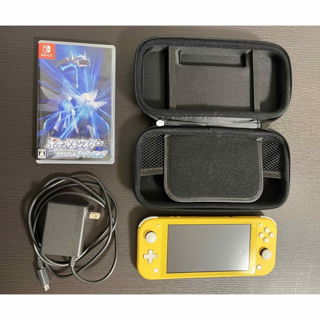 Nintendo Switch(ニンテンドースイッチ)のNintendo Switch Lite (yellow) 本体セット エンタメ/ホビーのゲームソフト/ゲーム機本体(家庭用ゲーム機本体)の商品写真