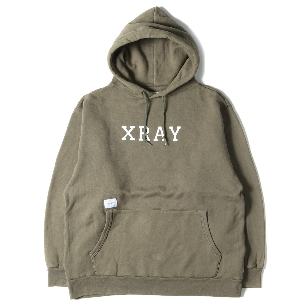 WTAPS kats hooded オリーブドラブ - パーカー