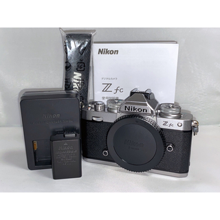 Nikon - 【大人気‼︎】Nikon Z fc ボディ 本体 zfc