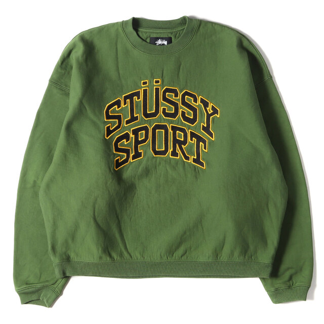 stussy ステューシー　22aw スウェット　トレーナー