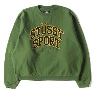 「STUSSY ステューシー スウェット 22AW STUSSY SPORTロゴ ...