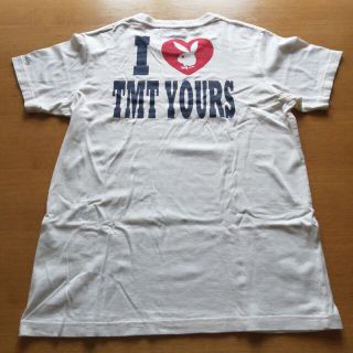 ティーエムティー(TMT)の美品 TMTのPLAYBOYコラボTシャツ 半袖(Tシャツ/カットソー(半袖/袖なし))