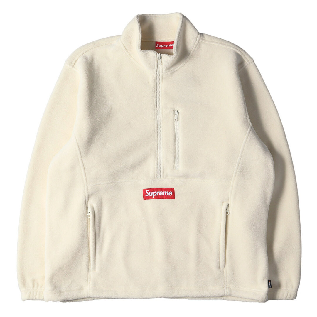 Supreme シュプリーム 21AW ポーラテック フリース ハーフジップ プル