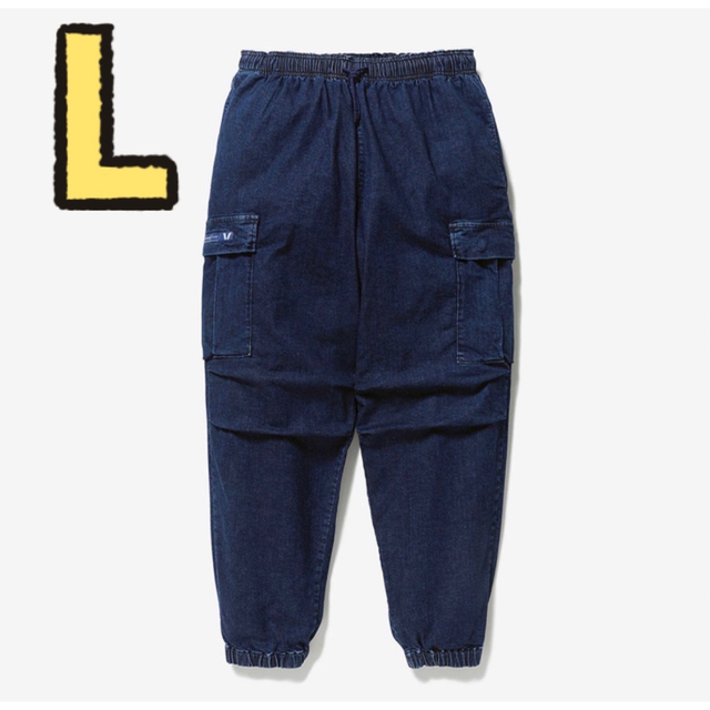 W)taps(ダブルタップス)のL wtaps  22aw GIMMICK TROUSERS INDIGO メンズのパンツ(デニム/ジーンズ)の商品写真