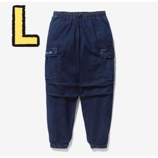 ダブルタップス(W)taps)のL wtaps  22aw GIMMICK TROUSERS INDIGO(デニム/ジーンズ)