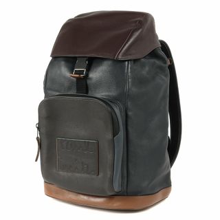 定価4.1万paul smith(ポールスミス)カラーブロックリュックサック