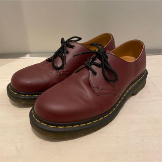 ドクターマーチン(Dr.Martens)のDr.Martens 3ホール 26.5cm CHERRY RED (箱なし)(ドレス/ビジネス)