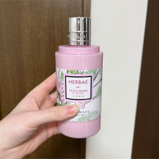 ロクシタン(L'OCCITANE)のロクシタン　ボディミルク　エルバブランシュ(ボディローション/ミルク)