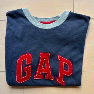 ギャップ(GAP)のGAP 半袖 Tシャツ ネイビー サイズＬ/G(10) コットン100%(Tシャツ/カットソー(半袖/袖なし))