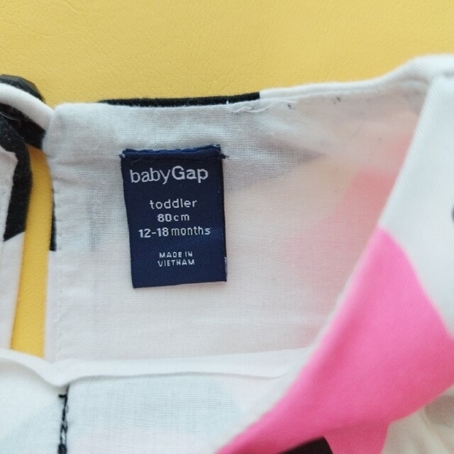 babyGAP(ベビーギャップ)のbabyGap ワンピース キッズ/ベビー/マタニティのベビー服(~85cm)(ワンピース)の商品写真