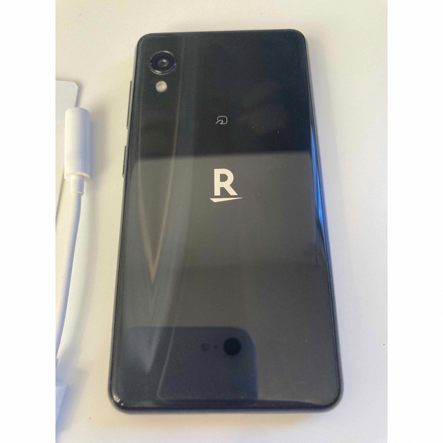 Rakuten(ラクテン)のrakuten miniブラック 初期ロット スマホ/家電/カメラのスマートフォン/携帯電話(スマートフォン本体)の商品写真