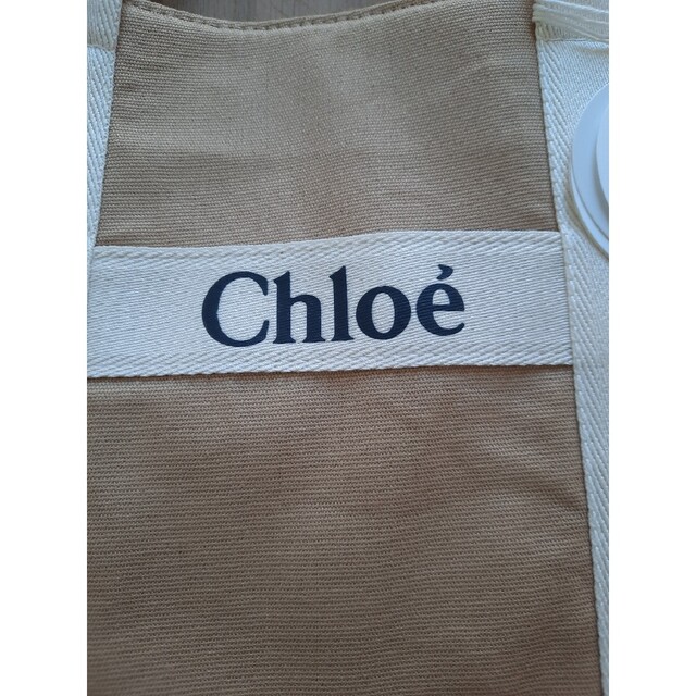 23SS⭐Chloe クロエ 2wayマザーズバック/トートバッグ ポーチ付