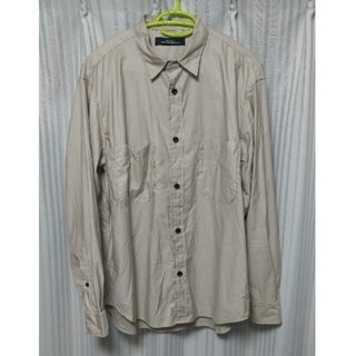 ユナイテッドアローズグリーンレーベルリラクシング(UNITED ARROWS green label relaxing)のユナイテッドアローズ  ベージュシャツ(シャツ)