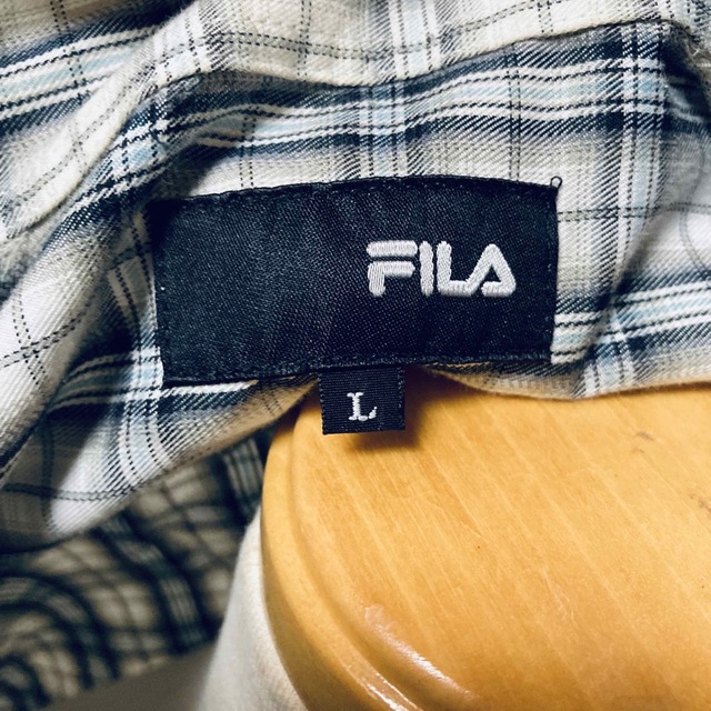 FILA(フィラ)の 【FILA】紳士ワイシャツ  Lサイズ メンズのトップス(シャツ)の商品写真