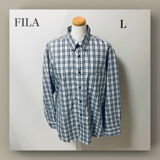フィラ(FILA)の 【FILA】紳士ワイシャツ  Lサイズ(シャツ)