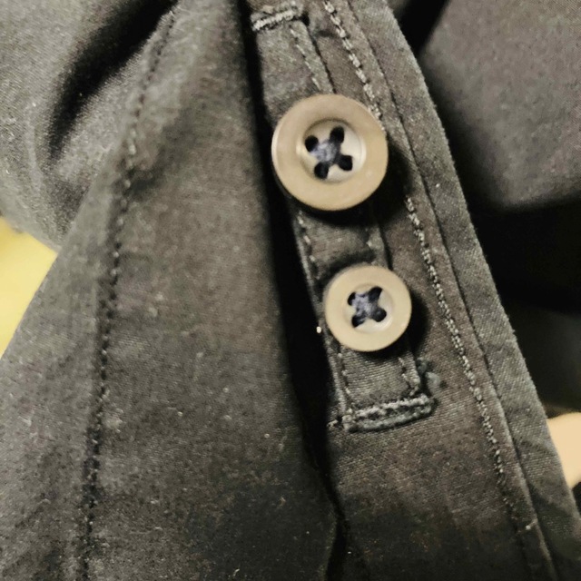 GAP(ギャップ)の【GAP】XL 紳士ワイシャツ シャツ ブラック メンズのトップス(シャツ)の商品写真