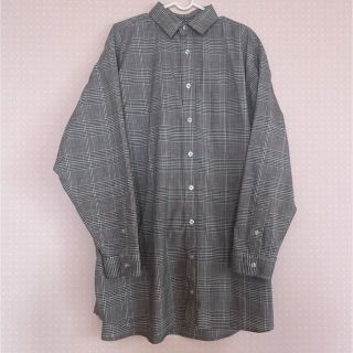 ラルフローレン(Ralph Lauren)のグレンチェック　シャツ　(シャツ/ブラウス(長袖/七分))