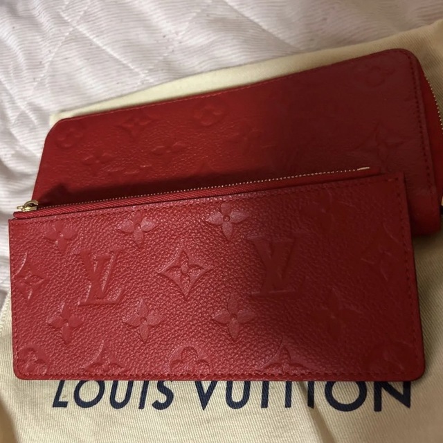 【希少完売品自宅保管】Louis vuitton アンプラントジッピーウォレット