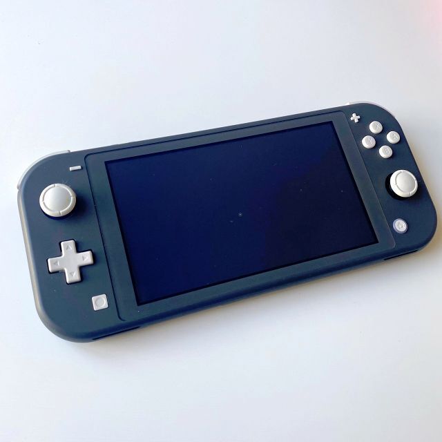Nintendo Switch - Nintendo Switch Lite グレー 完動美品の通販 by
