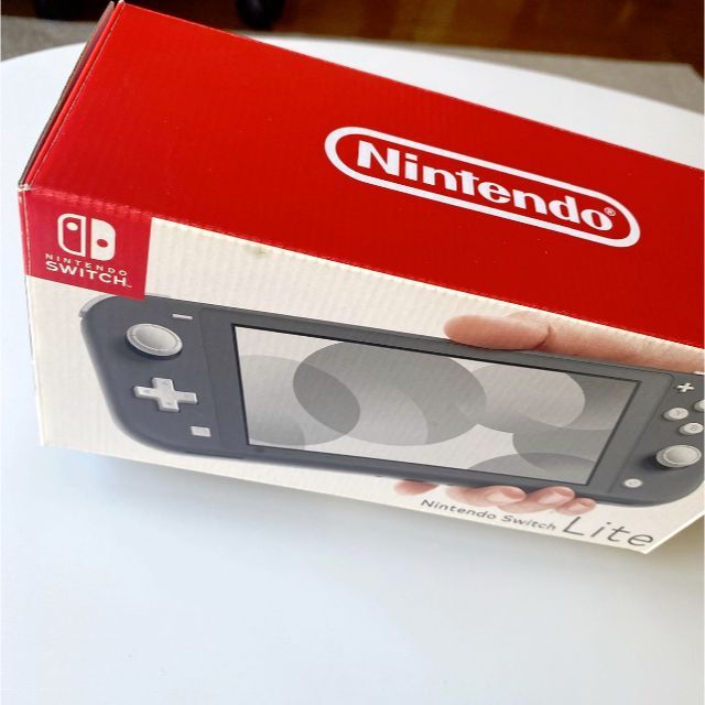 Nintendo Switch - Nintendo Switch Lite グレー 完動美品の通販 by