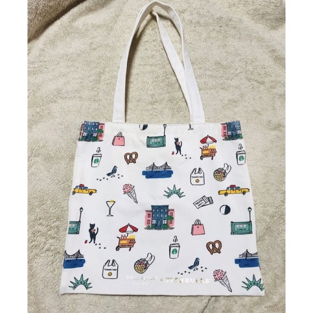 スタバ×ケイトスペード*バッグ