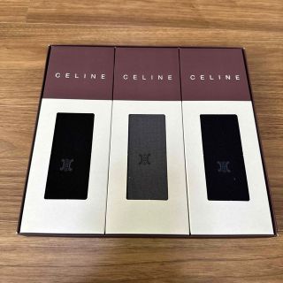 セリーヌ(celine)のCELINE 靴下　3足セット(ソックス)