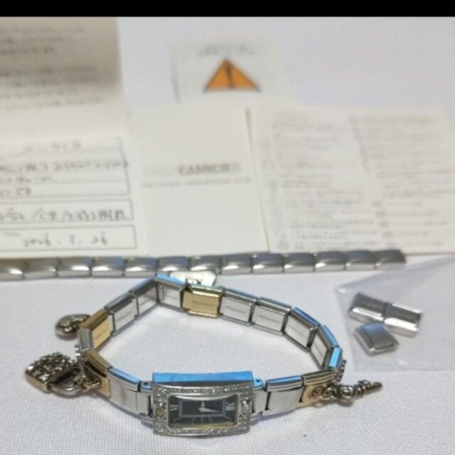 NARACAMICIE(ナラカミーチェ)のナラカミーチェ メッサジオ 時計 2022年11月 電池交換 品質証明書付 レディースのファッション小物(腕時計)の商品写真