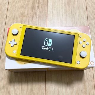 Nintendo Switch Lite イエロー(家庭用ゲーム機本体)