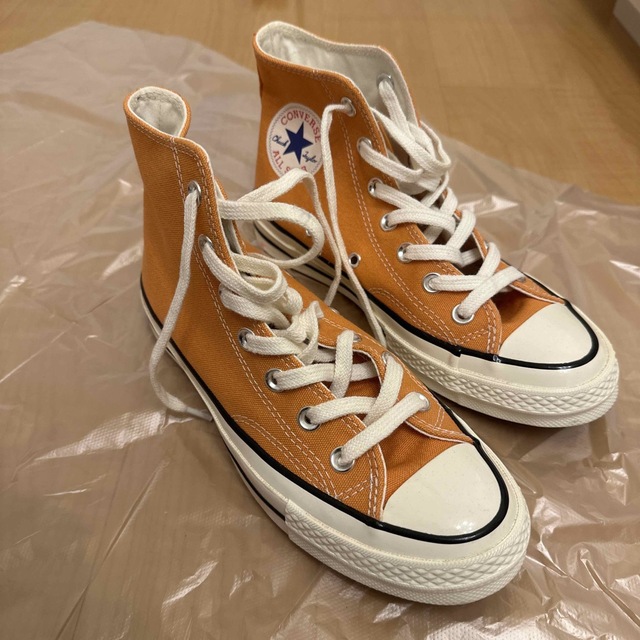 CONVERSE(コンバース)のUS コンバース　converse 新品　オレンジ　レア メンズの靴/シューズ(スニーカー)の商品写真