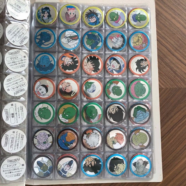 ドラゴンボール(ドラゴンボール)のS&B ドラゴンボールＺ　オリジナルミニメンコホルダーとミニメンコ175枚 エンタメ/ホビーのアニメグッズ(その他)の商品写真