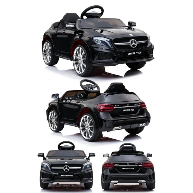 電動乗用ラジコンカー　MERCEDES-AMG GLA45　ブラック エンタメ/ホビーのおもちゃ/ぬいぐるみ(トイラジコン)の商品写真