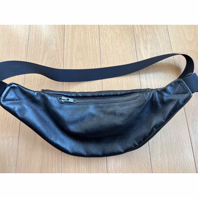 Supreme Leather Waist Bag