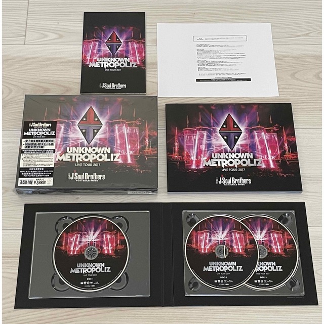 【初回限定盤6セット】三代目 J Soul Brothers ライブDVD BD 3