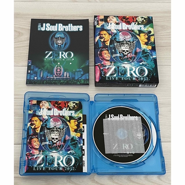 【初回限定盤6セット】三代目 J Soul Brothers ライブDVD BD 7