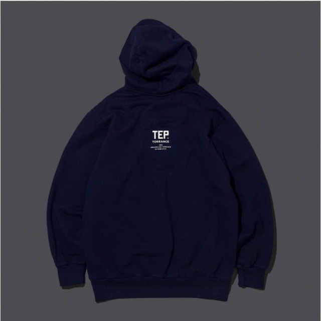 ennoy TEP HOODIE NAVY Lサイズ