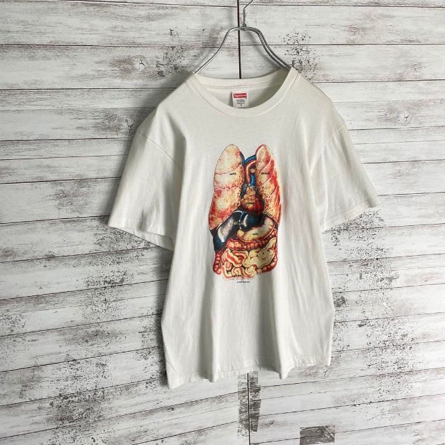 Supremeシュプリーム 総柄 マルチロゴ Tシャツ 入手困難　L