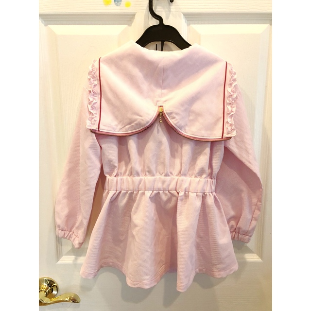 シャーリーテンプル　ウィンドブレーカー　120 キッズ/ベビー/マタニティのキッズ服女の子用(90cm~)(ジャケット/上着)の商品写真