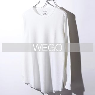 ウィゴー(WEGO)のWEGO/カラーロングワッフルカットソー(Tシャツ/カットソー(七分/長袖))