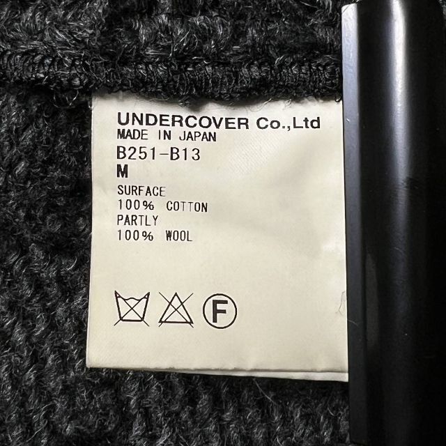 UNDERCOVER(アンダーカバー)のEA/37）アンダーカバー 04AW BUT期 ミリタリー ブルゾンコート メンズのジャケット/アウター(ブルゾン)の商品写真